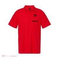 One Way Jesus People Christian Revolution Finger Up Retro Polo thumb 0