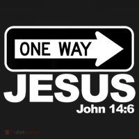 One Way John 146 Jesus Doggie Tank thumb 4