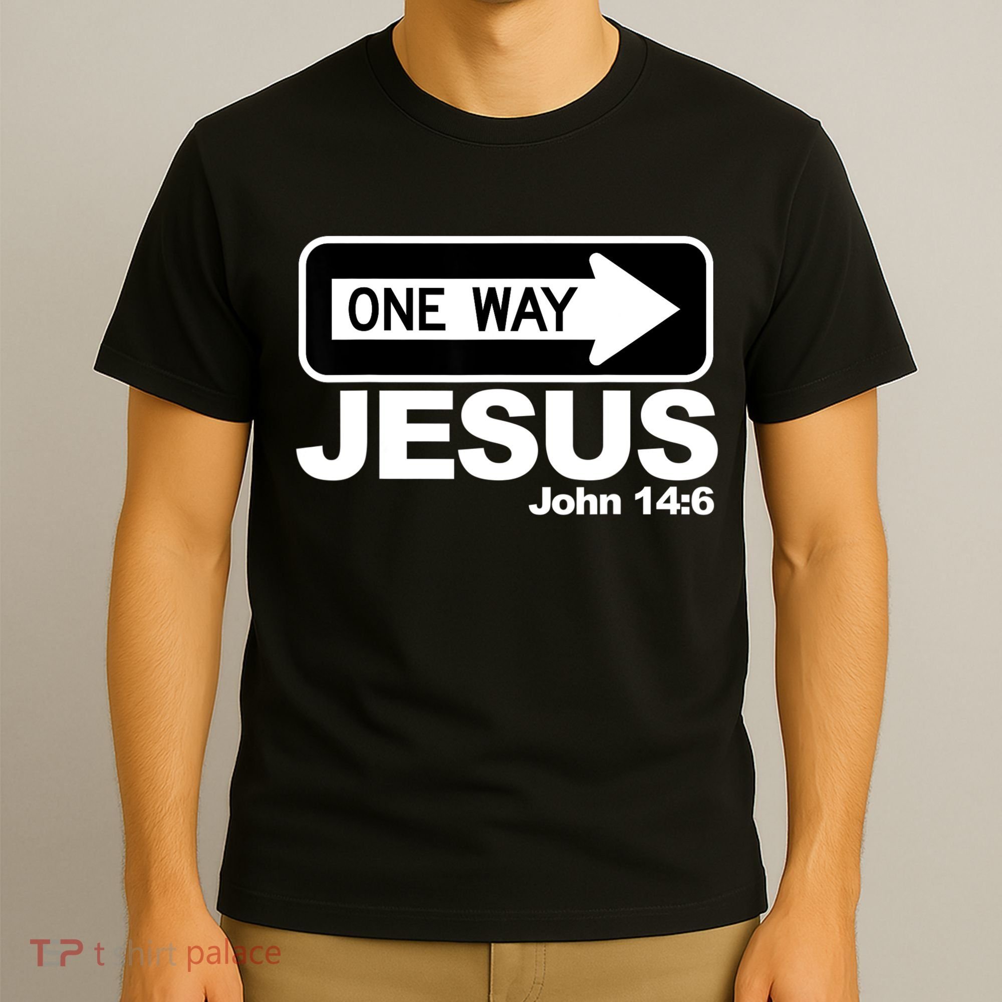 One Way John 146 Jesus T-Shirt