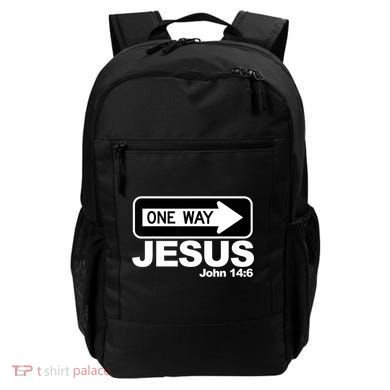 One Way John 146 Jesus Backpack