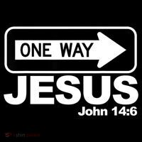 One Way John 146 Jesus Bucket Hat thumb 4
