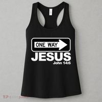 One Way John 146 Jesus Women's Tank Top thumb 3