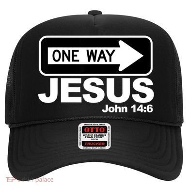 One Way John 146 Jesus Hat
