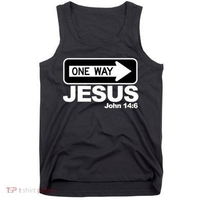 One Way John 146 Jesus Tank Top