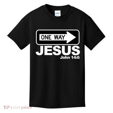One Way John 146 Jesus Kids T-Shirt