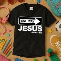 One Way John 146 Jesus Kids T-Shirt thumb 3