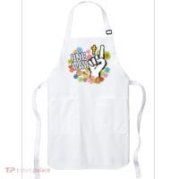 One Way Jesus People Christian Revolution Finger Up Retro Apron thumb 0