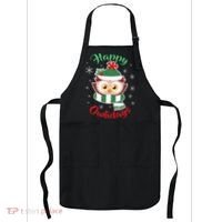 Owl Christmas Happy Owlidays Apron thumb 0