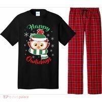 Owl Christmas Happy Owlidays Pajama Set thumb 0