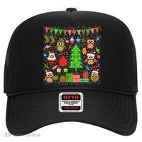 Owl Christmas Party Mashup Hat thumb 0
