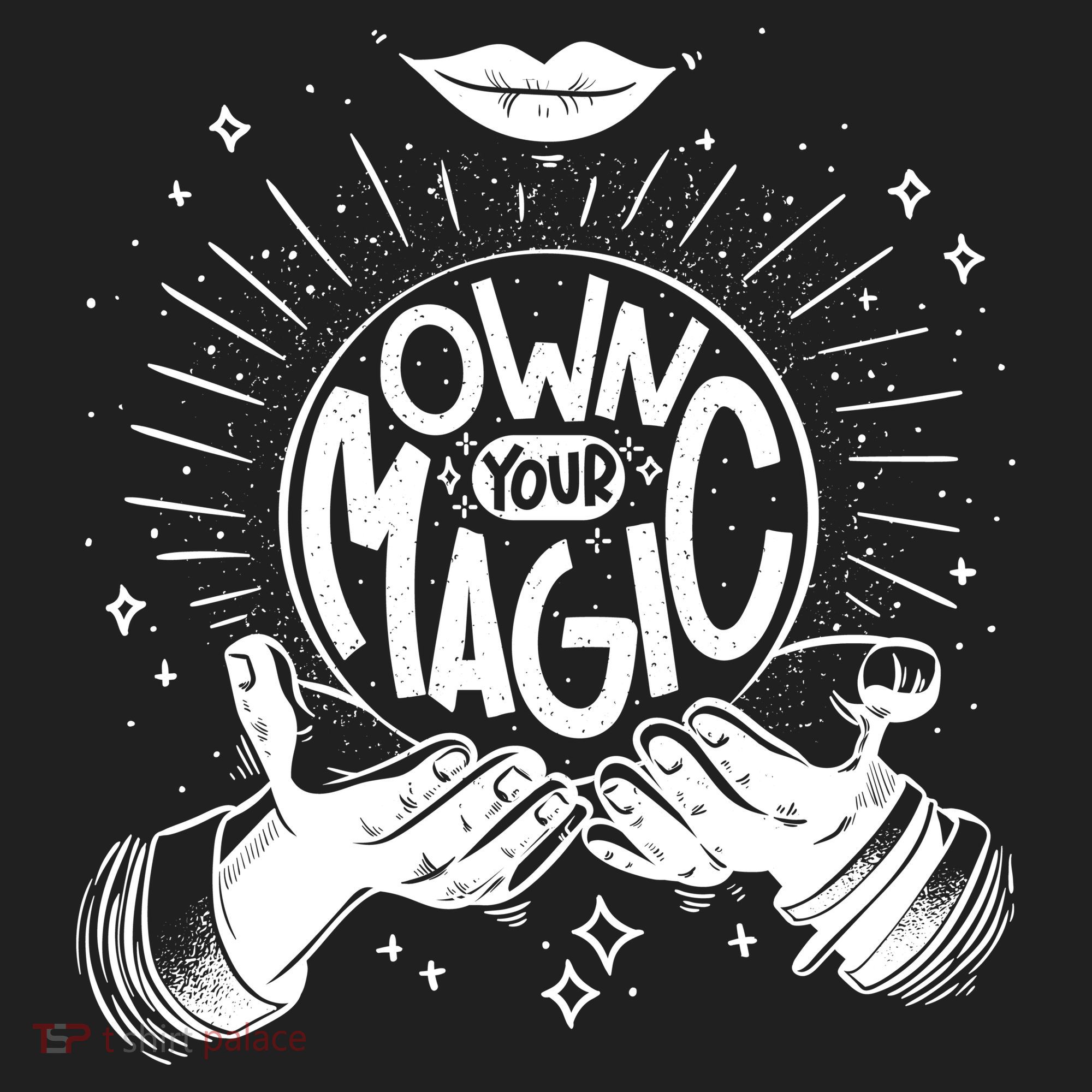 Own Your Magic Tumbler
