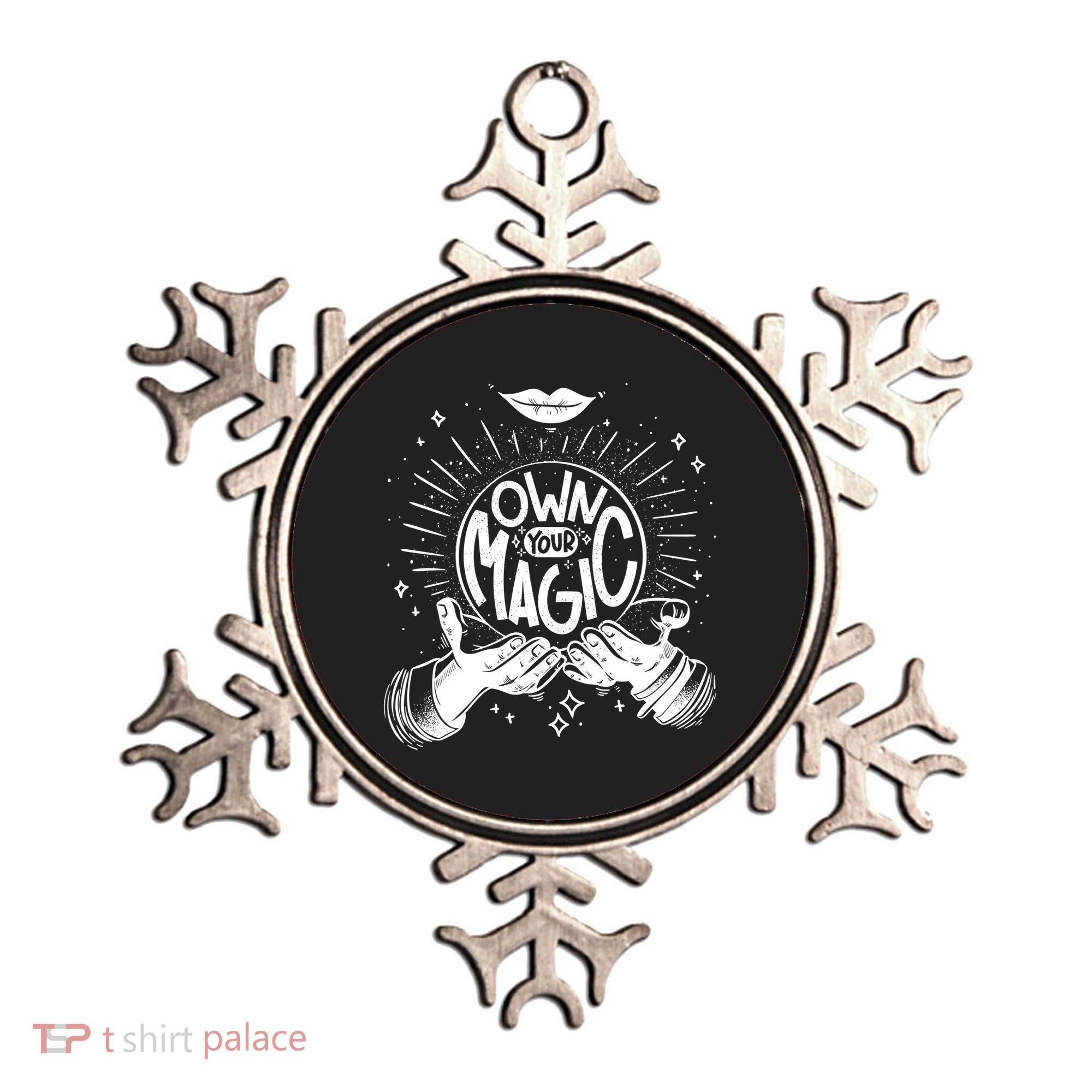 Own Your Magic Ornament