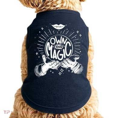 Own Your Magic Doggie Tank