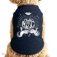 Own Your Magic Doggie Tank thumb 0