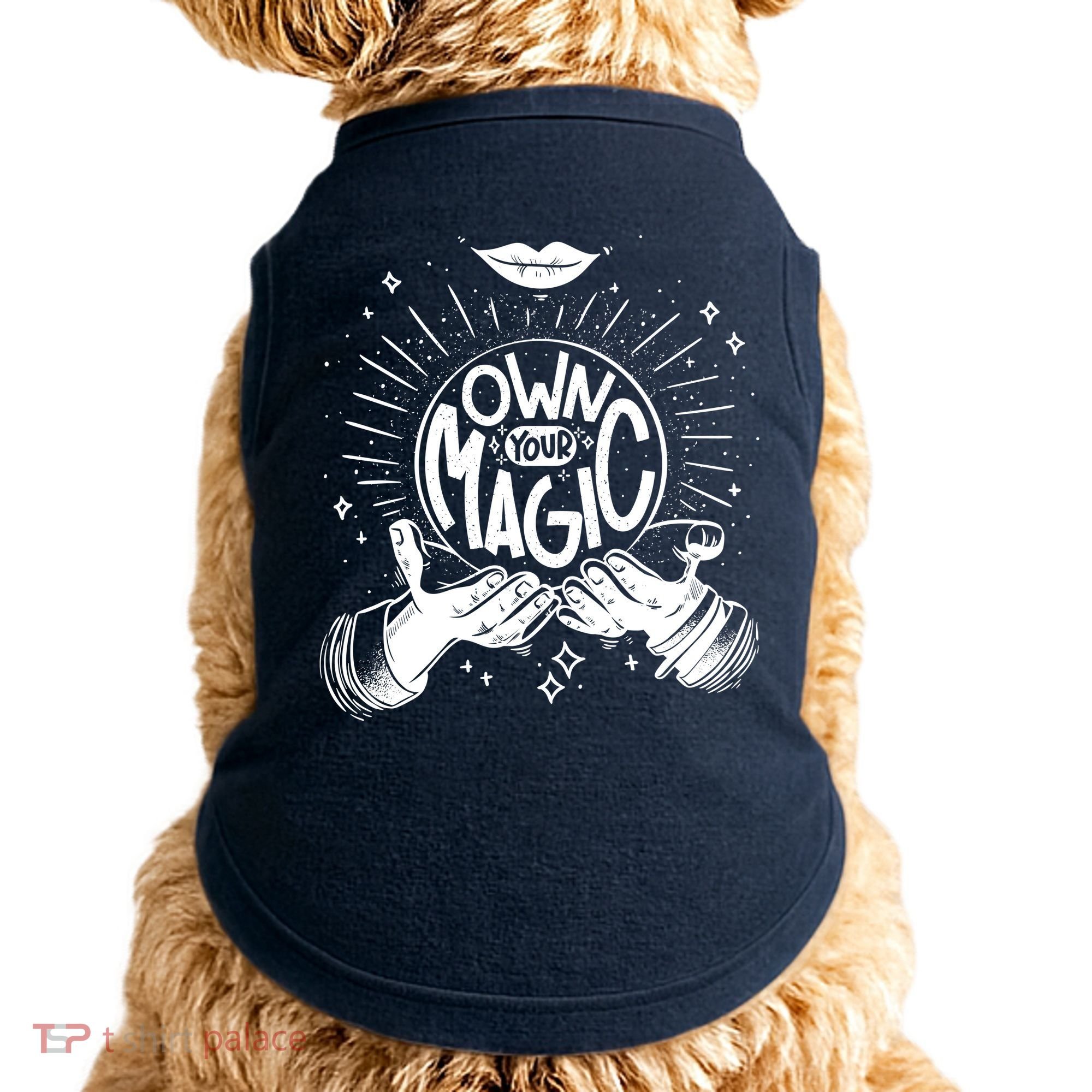 Own Your Magic Doggie Tank