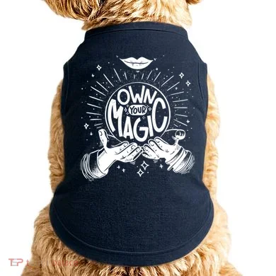 Own Your Magic Doggie Tank