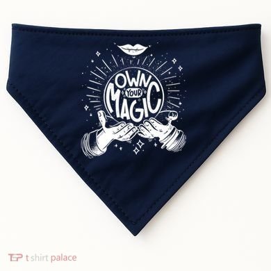 Own Your Magic USA-Made Doggie Bandana
