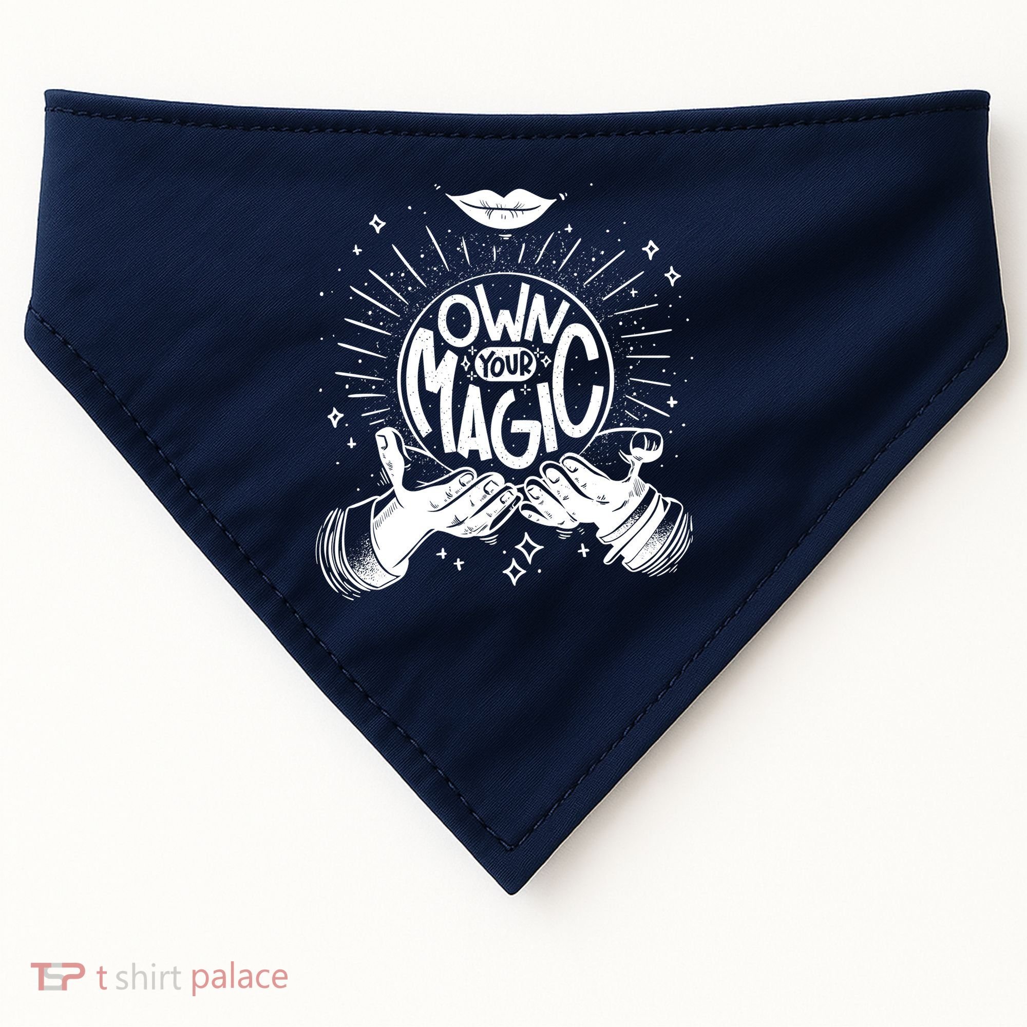 Own Your Magic USA-Made Doggie Bandana
