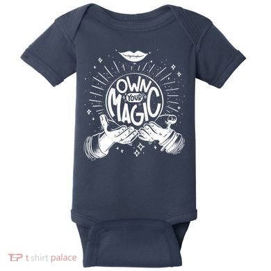 Own Your Magic Baby Bodysuit