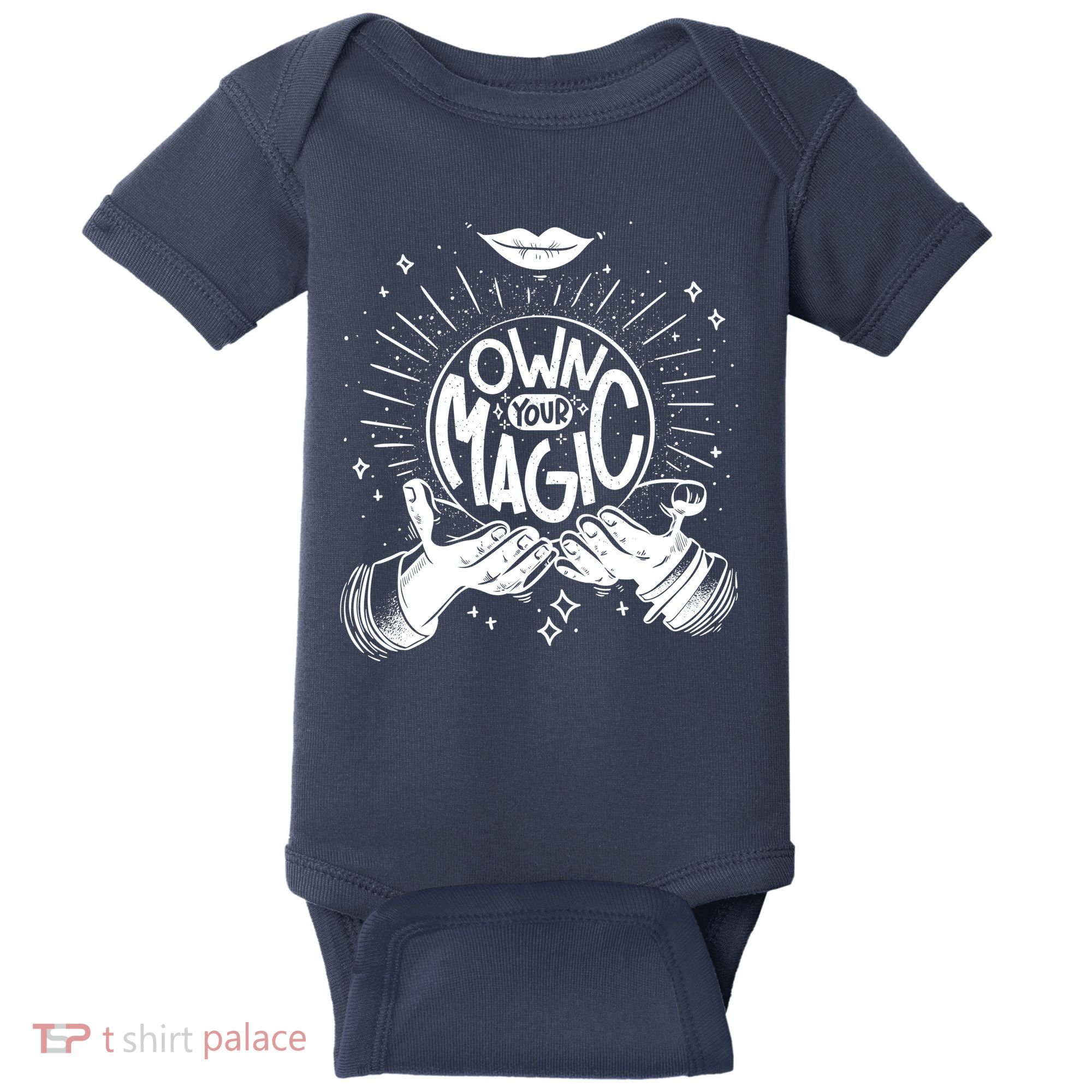 Own Your Magic Baby Bodysuit