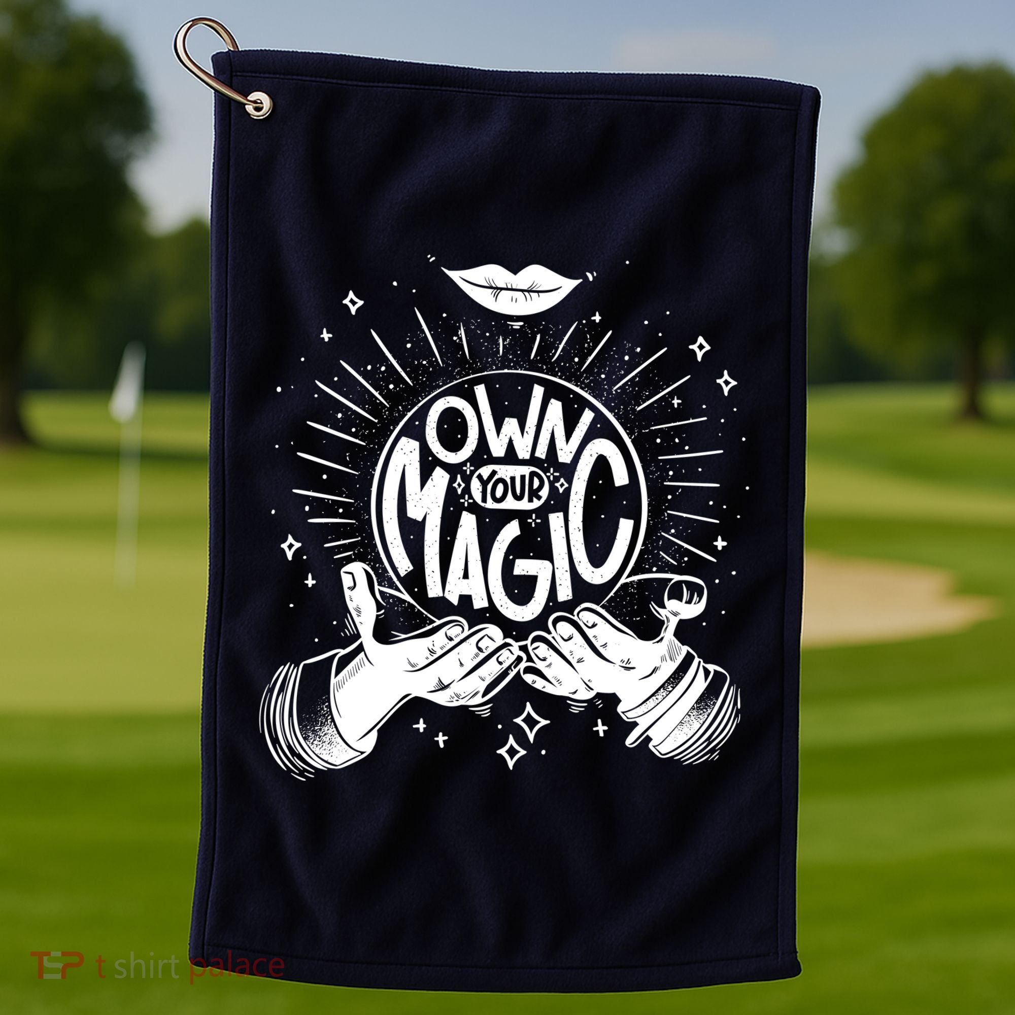Own Your Magic Golf Towel
