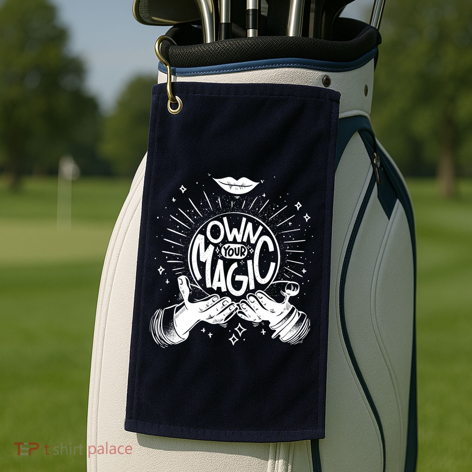 Own Your Magic Golf Towel