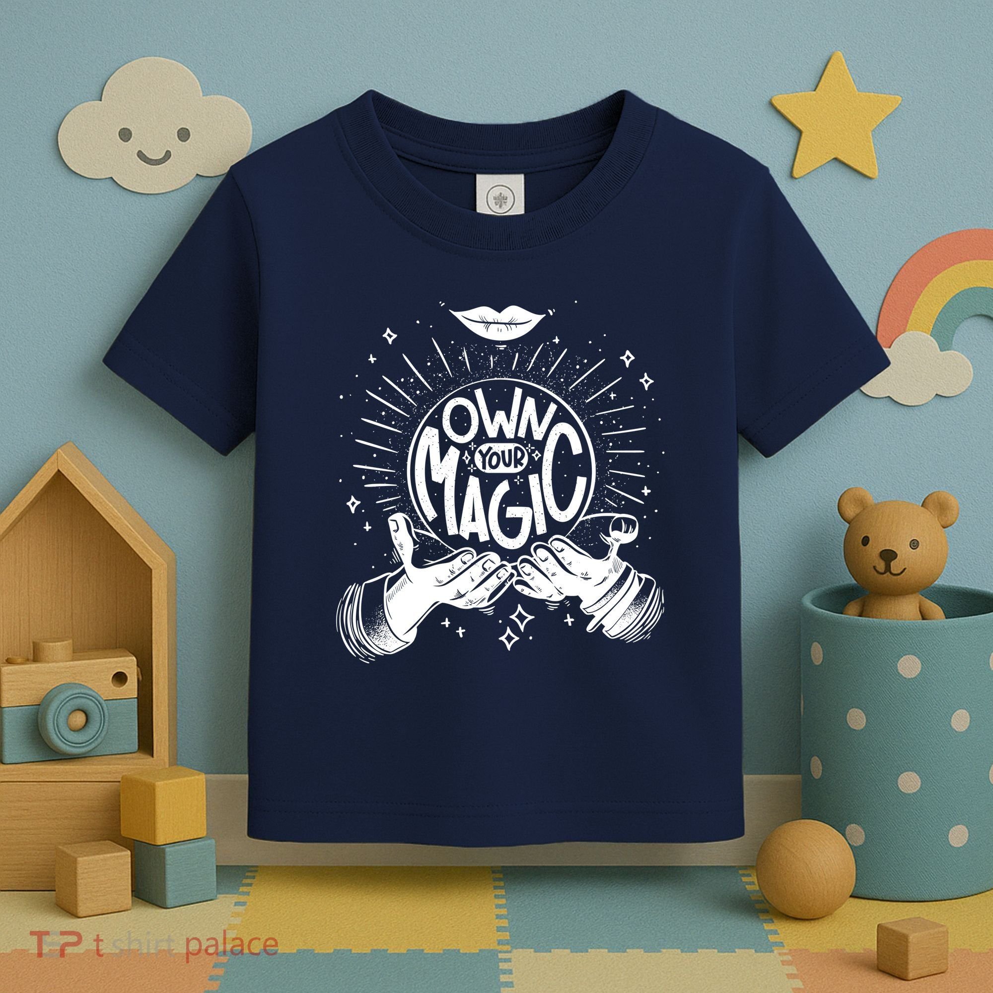 Own Your Magic Toddler T-Shirt