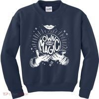 Own Your Magic Kids Sweatshirt thumb 0