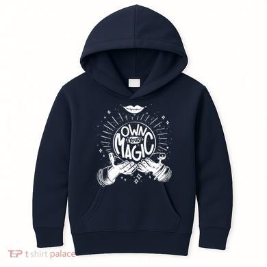 Own Your Magic Kids Hoodie