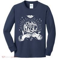 Own Your Magic Kids Long Sleeve Shirt thumb 0