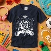 Own Your Magic Kids T-Shirt thumb 3