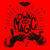 Own Your Magic Santa Hat thumb 1