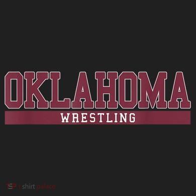 Oklahoma Wrestling Comfort Colors T-Shirt