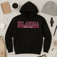 Oklahoma Wrestling Hoodie thumb 3