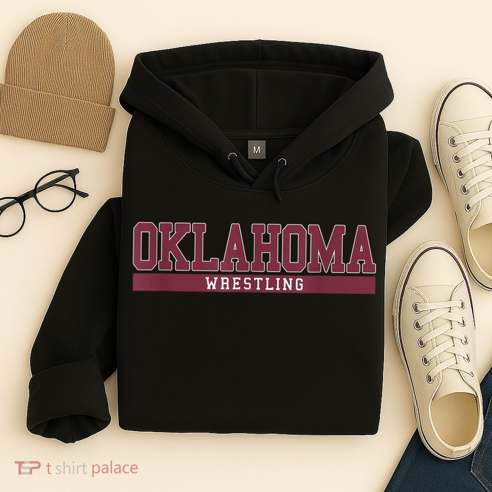 Oklahoma Wrestling Hoodie