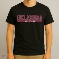 Oklahoma Wrestling T-Shirt thumb 3