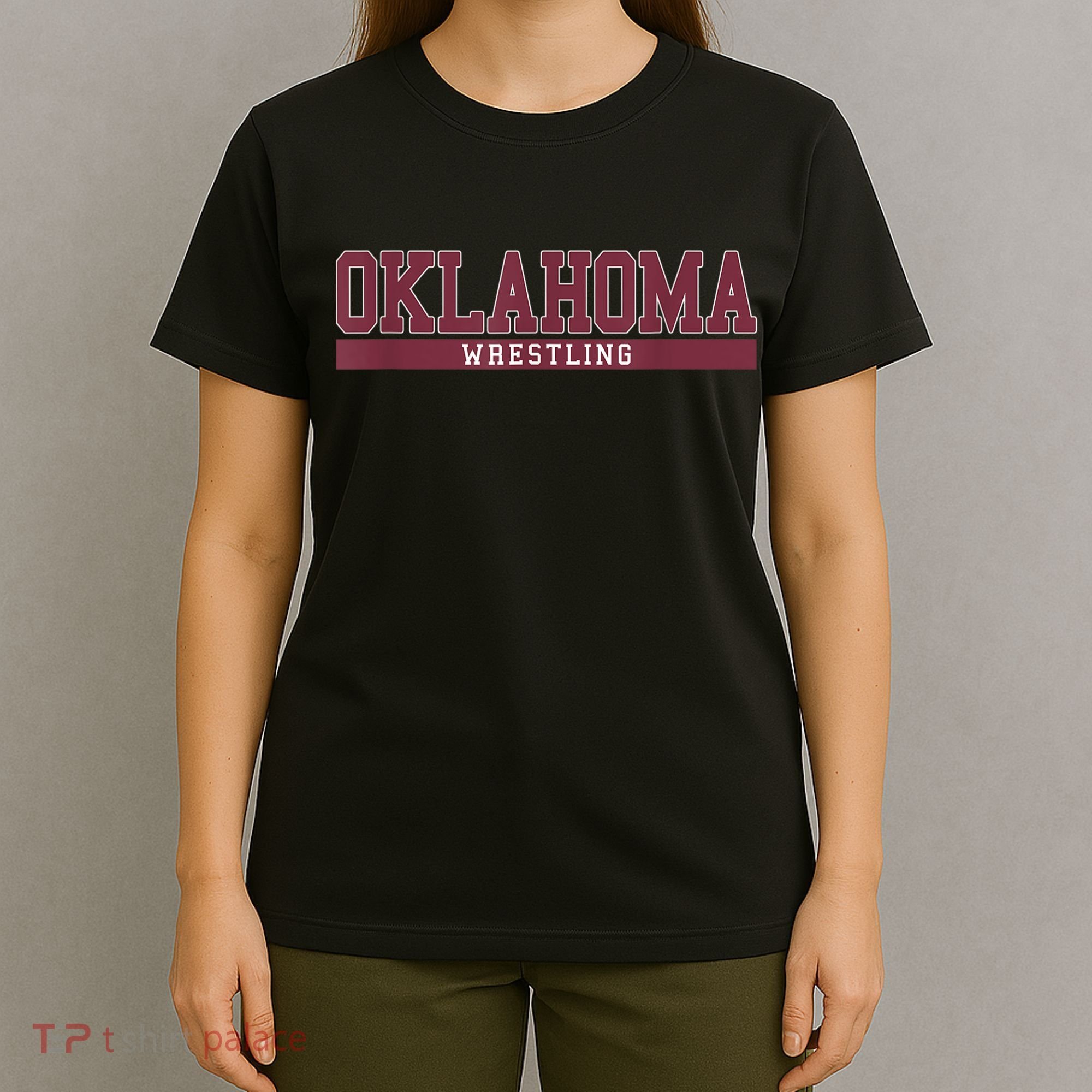 Oklahoma Wrestling T-Shirt