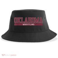 Oklahoma Wrestling Sustainable Bucket Hat thumb 0