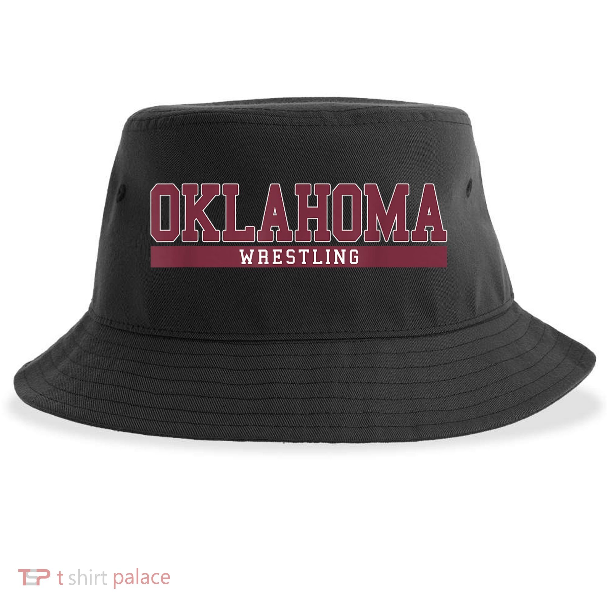 Oklahoma Wrestling Sustainable Bucket Hat
