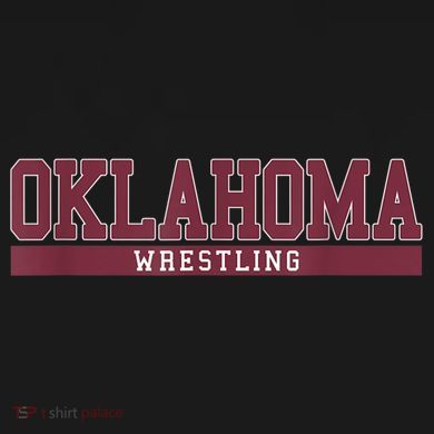 Oklahoma Wrestling Sustainable Bucket Hat