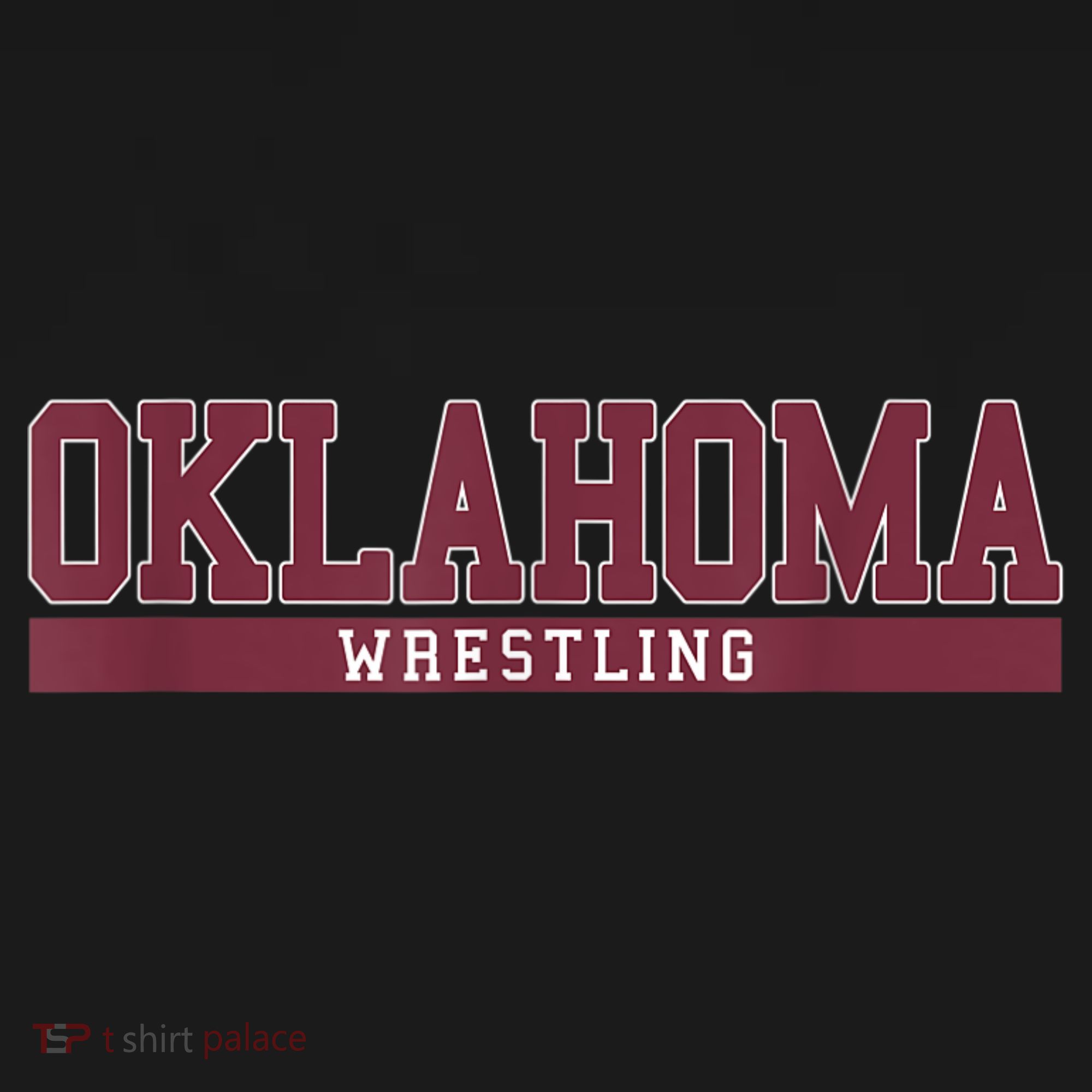 Oklahoma Wrestling Sustainable Bucket Hat