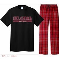 Oklahoma Wrestling Pajama Set thumb 0