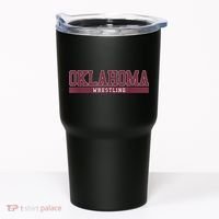 Oklahoma Wrestling Tumbler thumb 0