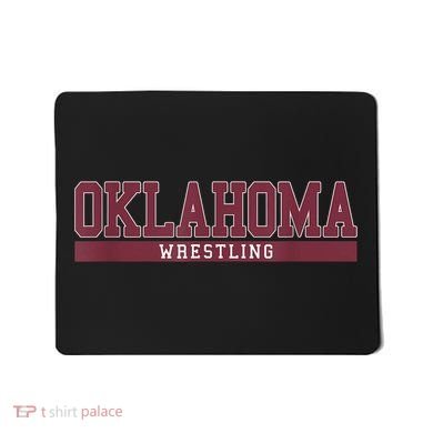 Oklahoma Wrestling Mousepad