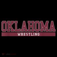 Oklahoma Wrestling Ornament thumb 1