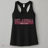Oklahoma Wrestling Women's Tank Top thumb 3