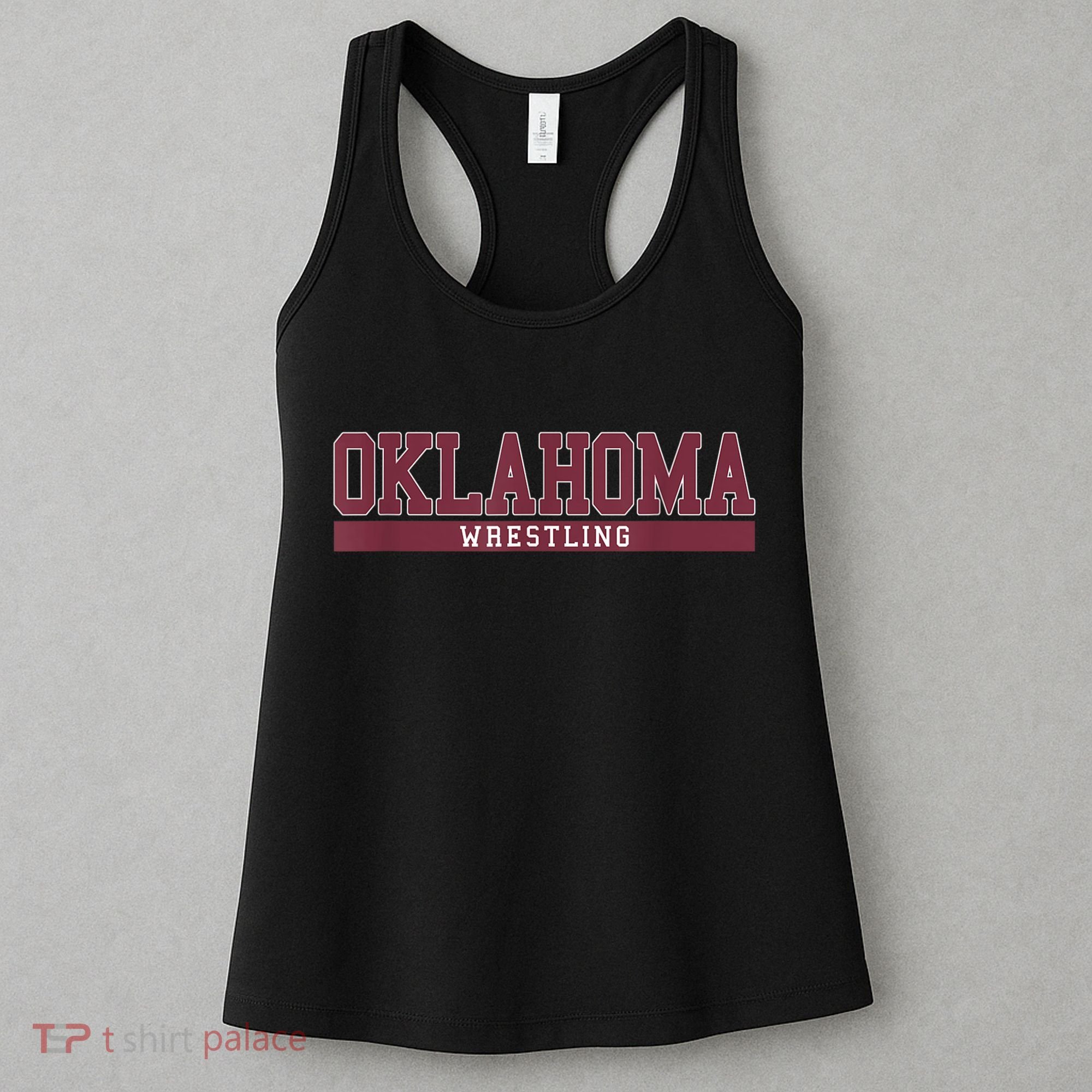 Oklahoma Wrestling Women's Tank Top