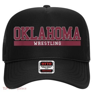 Oklahoma Wrestling Hat