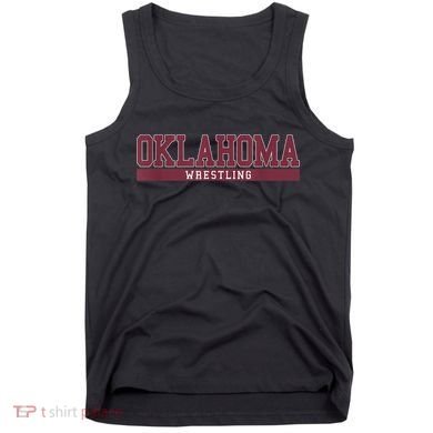 Oklahoma Wrestling Tank Top