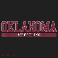 Oklahoma Wrestling Golf Towel thumb 3